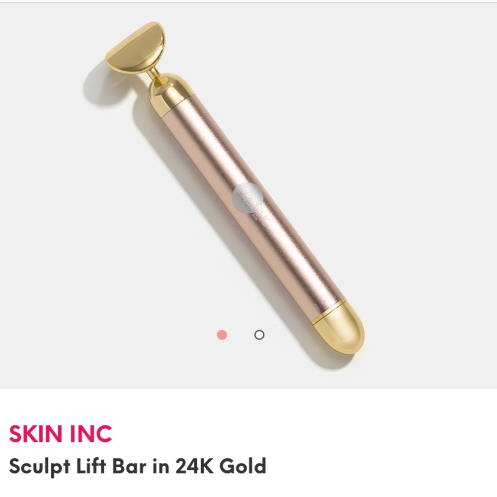 Skin Inc Lift Bar in 24 K gold - NIB